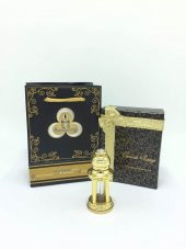 OSMANLI SARAYI GÖZDE SULTAN KOKUSU SARI TASARIM ŞİŞE 4GR - 1