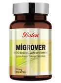 BLN MİGROVER BİTKİ EKST. VE VİT. İÇEREN KAPSÜL 720MG*60 - 1