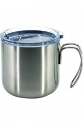 Starbucks Çelik Termos Mug / Bardak Kupa - 240 Ml - Gümüş - 1