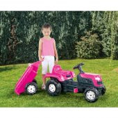 Dolu 2508 Unicorn Römorklu Pedallı Traktör - 4