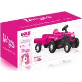 Dolu 2508 Unicorn Römorklu Pedallı Traktör - 6