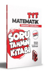 TYT Matematik Konu Özetli ve Tamamı Çözümlü Soru Tahmin Kitabı Benim Hocam Yayınları - 1