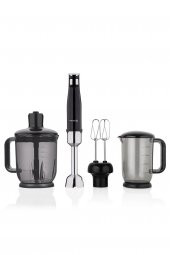 Korkmaz A449 Performix Mega Blender Seti Siyah - 1
