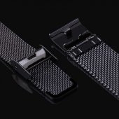 Xiaomi Mi Band 4 Mi Band 3 Kaliteli Metal Hasır Kordon Kayış - 8