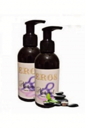 Eros Hologramlı Natural  Aromaterapi  Massage Oil 120 ml Kokusuz Erotik Masaj Yağı 2 Adet - 1