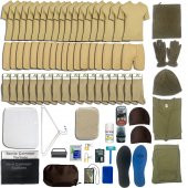 18’li Kışlık Temel Asker Seti: Bedelli Asker Malzeme Paketi - 1