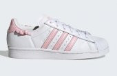 adidas Pembe Beyaz Superstar Ayakkabı GZ3446 - 5