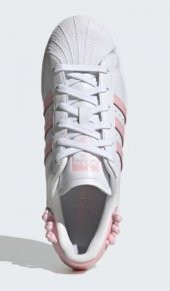 adidas Pembe Beyaz Superstar Ayakkabı GZ3446 - 6