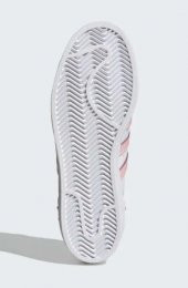 adidas Pembe Beyaz Superstar Ayakkabı GZ3446 - 8