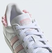 adidas Pembe Beyaz Superstar Ayakkabı GZ3446 - 9