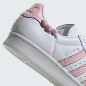 adidas Pembe Beyaz Superstar Ayakkabı GZ3446 - 10