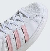 adidas Pembe Beyaz Superstar Ayakkabı GZ3446 - 11