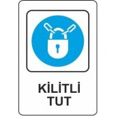 EKSTRAFIX KILITLI TUT LEVHASI (YUL-310) - 1