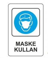 EKSTRAFIX MASKE KULLAN LEVHASI  (YUL-311) - 1
