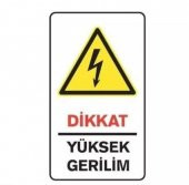 EKSTRAFIX DIKKAT YUKSEK GERILIM LEVHASI (YUL-426) - 1