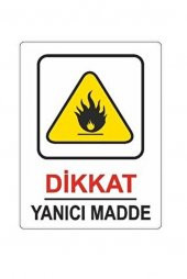 EKSTRAFIX DIKKAT YANICI MADDE LEVHASI (YUL-427) - 1