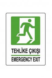 EKSTRAFIX TEHLIKE CIKISI LEVHASI (YUL-411) - 1