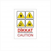 EKSTRAFIX DIKKAT LEVHASI (YUL-420) - 1