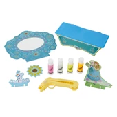 Playdoh DohVinci Disney Frozen Elsa Anna Sıvı Oyun Hamuru Eğitici Oyun Hamuru Tasarım Seti - 3