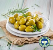 Organik Yeşil Zeytin Kırma Eko Bio Yaşam 10 Kg. - 1