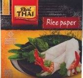 REAL THAI Rice Paper (Pirinç Yufkası) (22 cm) 100 G - 1