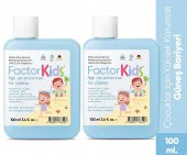 Factor Kids Güneş Kremi SPF50+ 100 ml 2 Adet - 1