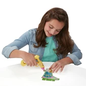 Playdoh DohVinci Disney Frozen Elsa Anna Sıvı Oyun Hamuru Eğitici Oyun Hamuru Tasarım Seti - 6