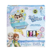 Playdoh DohVinci Disney Frozen Elsa Anna Sıvı Oyun Hamuru Eğitici Oyun Hamuru Tasarım Seti - 2