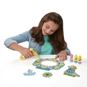 Playdoh DohVinci Disney Frozen Elsa Anna Sıvı Oyun Hamuru Eğitici Oyun Hamuru Tasarım Seti - 5