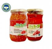 Bio Yaşam Organik Salça Paketi 2 (Tatlı Biber Salçası, Doğranmış Domates) - 1