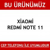 Xiaomi Redmi Note 11 360 Derece Şeffaf Silikon Kılıf Komple Koruma - 2