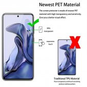 Xiaomi Redmi Note 11 360 Derece Şeffaf Silikon Kılıf Komple Koruma - 5