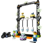 LEGO City 60341 The Knockdown Stunt Challenge - 2