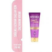Restorex Saç Kremi Sarmaşık Özlü Tüm Saç İçin 250 Ml - 1