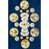 Acar Daisy 6 Kişilik 27 Parça Kahvaltı Takımı XTL-012351 - 1