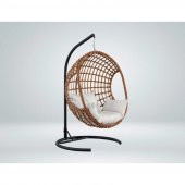 Prado Rattan Örgü Bahçe Balkon Salıncağı, Hamak Salıncak 1610 - 1