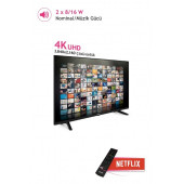 Altus AL 50 C 870 5B 126 Ekran Smart Androind Led Tv thumbnail 1