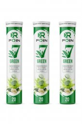Dr Poin 7 Green Efervesan Tablet - 3 Adet - 1