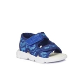 Vicco Kuki Hafif Erkek Bebe Saks Mavi Sandalet - 1
