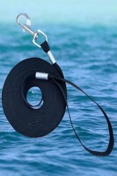 6 Mm 10 Metre Köpek Bahçe Bağlama Halatı + Hayvan (çadır) Kazığı - 1