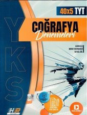 Hız ve Renk Yayınları TYT Coğrafya 40 x 5 Denemeleri - 1