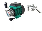 Gross 220 Volt 3/4" Sıvı Aktarma Yağ Mazot Su Süt Aktarma Pompası ve Manuel Sıvı Aktarma Tabancası - 1