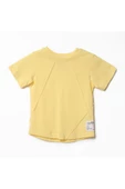 Nanica Kids Sarı Erkek Çocuk T-Shırt - 1