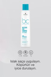 Bonacure BC Clean Nem Yükleme Şampuanı 250 ml - 3