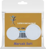 Optik Mini Mercek Seti 2li Set Büyük ve Küçük 3cm ve 4cm Plastik - 1