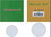 Optik Mini Mercek Seti 2li Set Büyük ve Küçük 3cm ve 4cm Plastik - 2