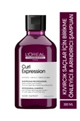 Loreal Professionnel Serie Expert Curl Expression Kıvırcık Saçlar İçin Birikme Önleyic Şampuan 300ML - 1