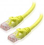 S-link SL-CAT6030YE 30cm Sarı Utp CAT6 Kablo - 1