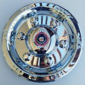 17.5″ Simülatör Jant Kapağı Krom Bijonlu Gömme, Adet - 4