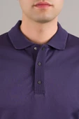 NEHİR by Faruk Ülker Polo Yaka Çıt Çıtlı Merserize Süperfine Cotton Erkek T-Shirt - 12
